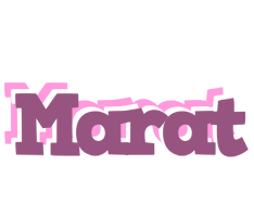 Marat relaxing logo