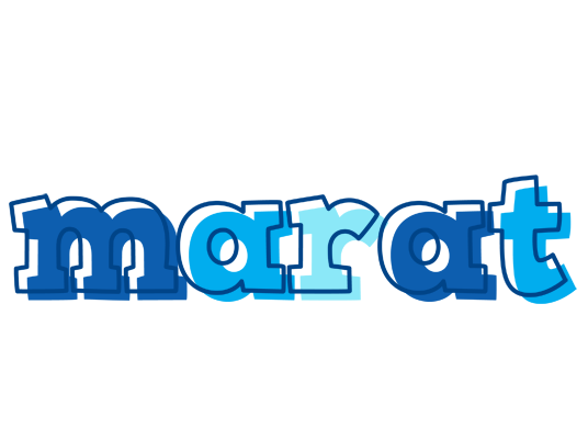 Marat sailor logo