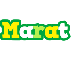 Marat soccer logo