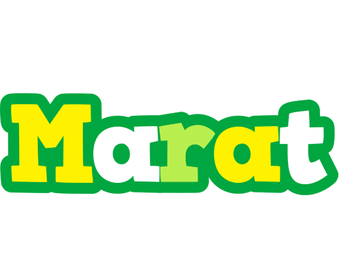 Marat soccer logo