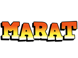 Marat sunset logo