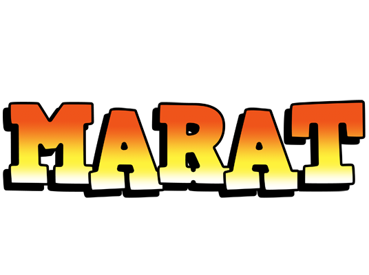 Marat sunset logo