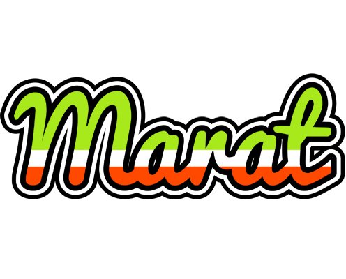 Marat superfun logo