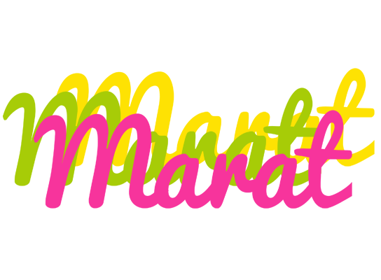 Marat sweets logo
