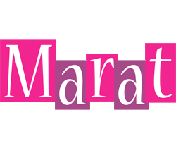 Marat whine logo