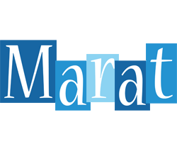 Marat winter logo