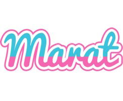 Marat woman logo