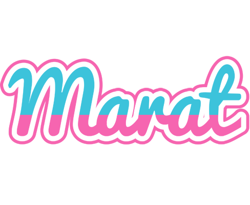 Marat woman logo