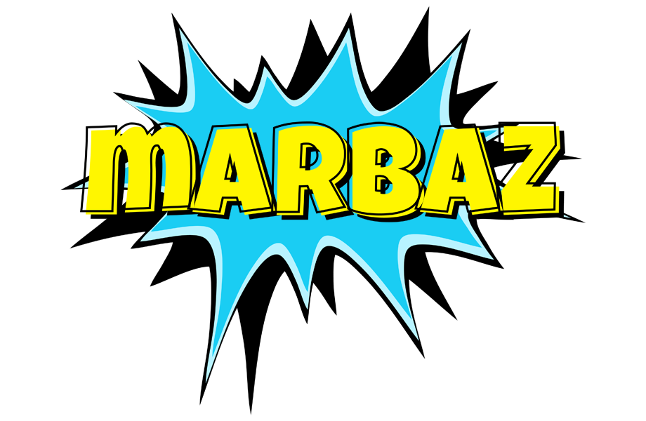 Marbaz amazing logo