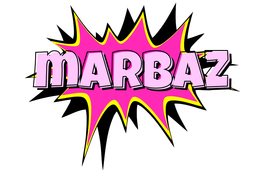 Marbaz badabing logo