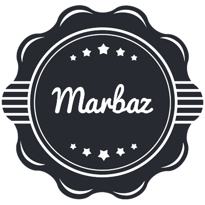 Marbaz badge logo