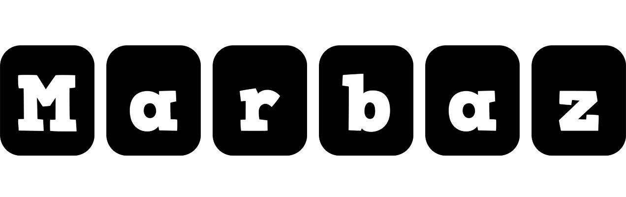 Marbaz box logo