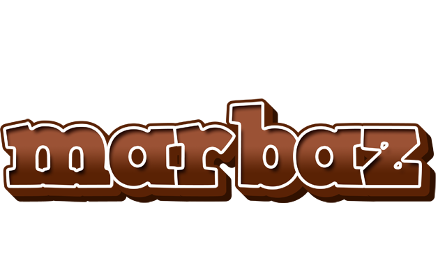Marbaz brownie logo