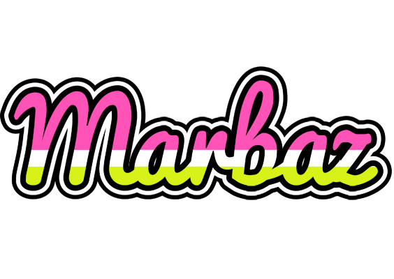 Marbaz candies logo