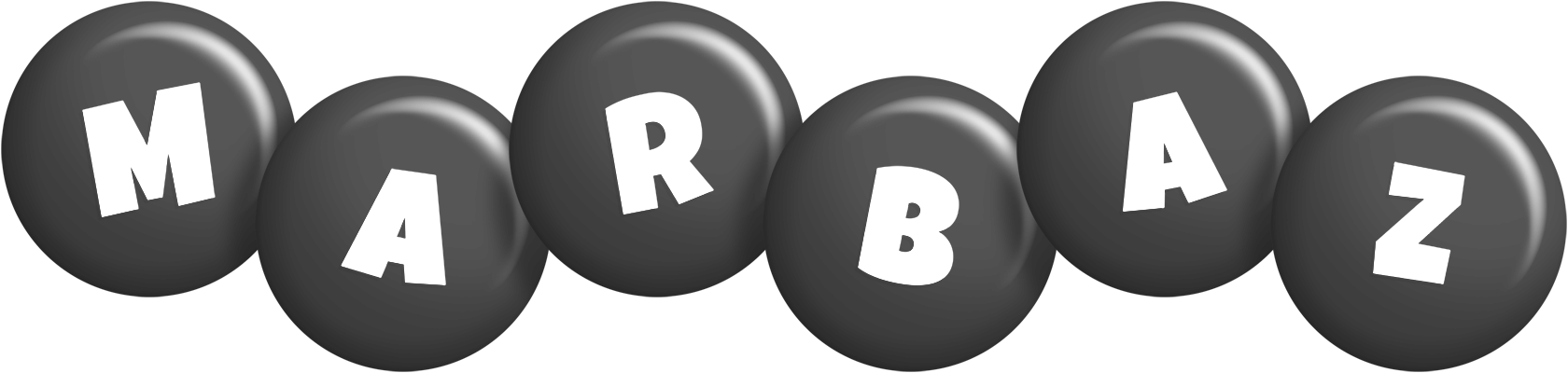 Marbaz candy-black logo