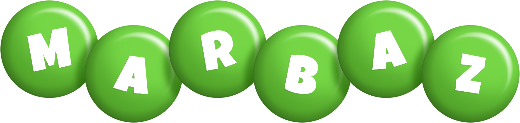 Marbaz candy-green logo