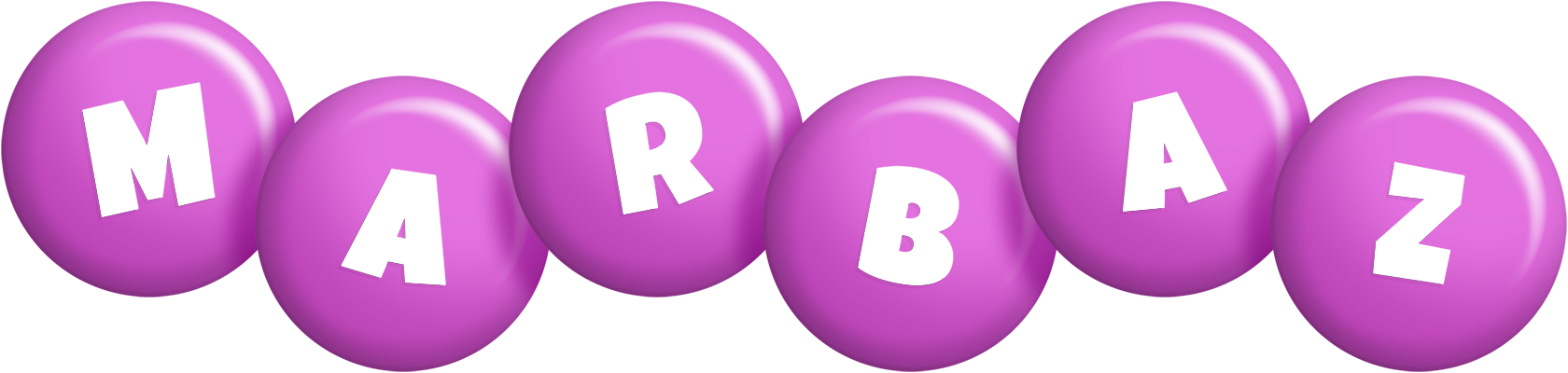 Marbaz candy-purple logo