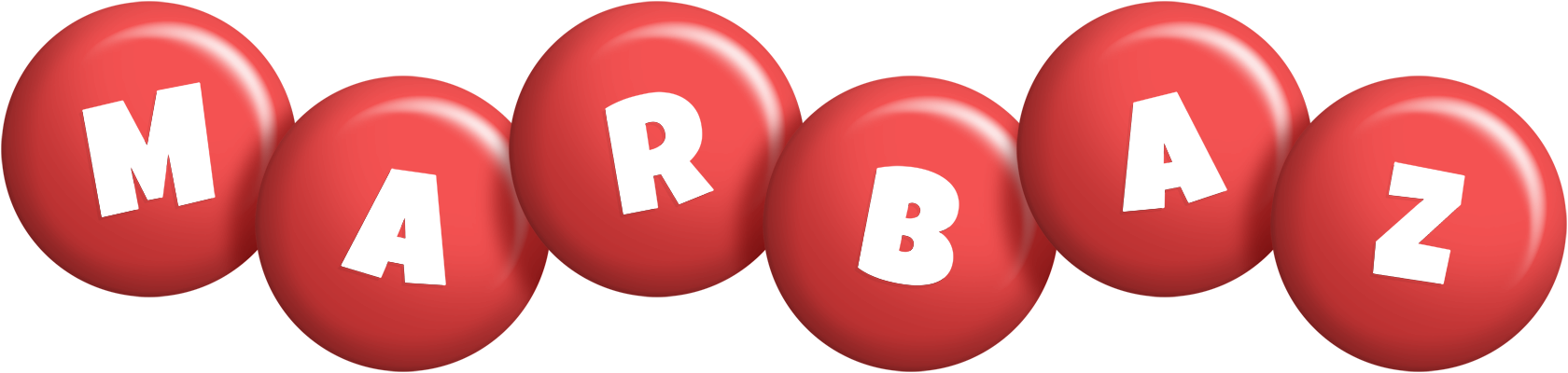 Marbaz candy-red logo