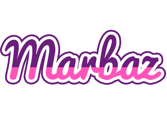 Marbaz cheerful logo