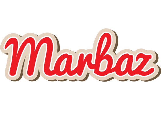 Marbaz chocolate logo