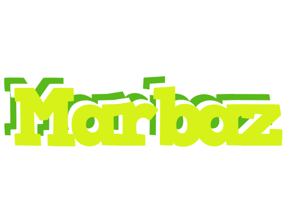 Marbaz citrus logo
