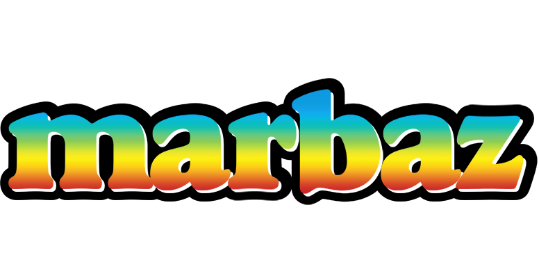 Marbaz color logo