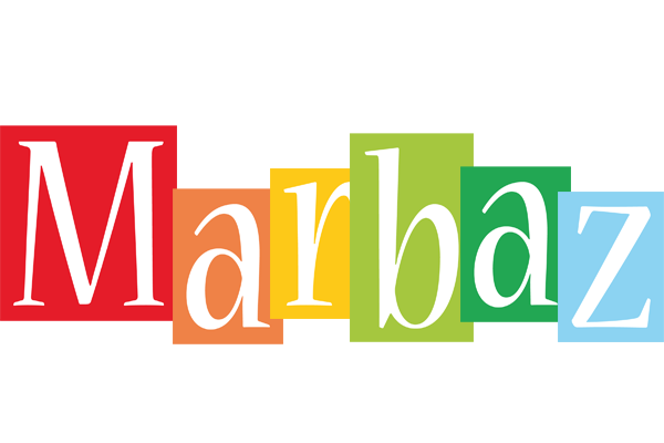 Marbaz colors logo