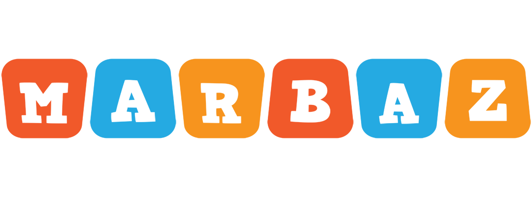 Marbaz comics logo