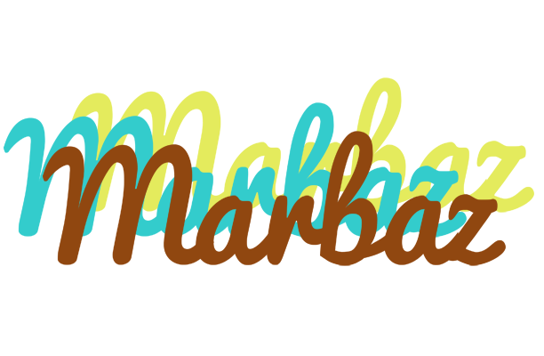 Marbaz cupcake logo