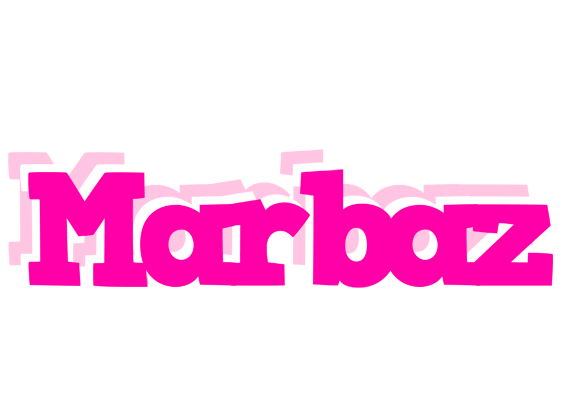 Marbaz dancing logo