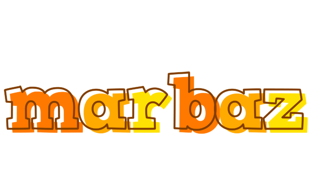Marbaz desert logo