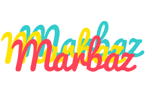 Marbaz disco logo