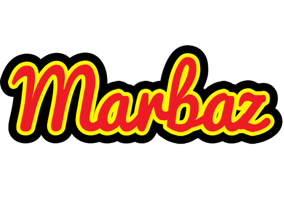Marbaz fireman logo