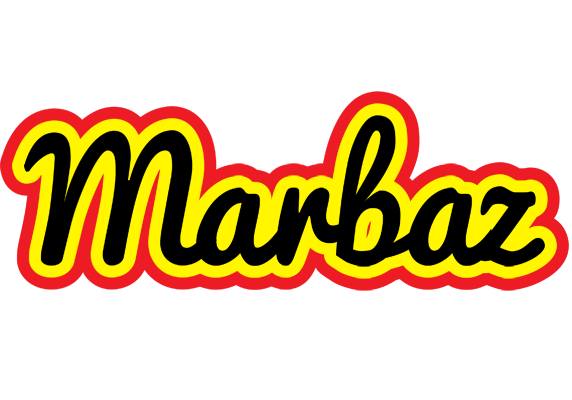 Marbaz flaming logo