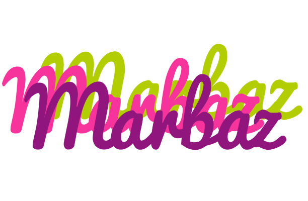 Marbaz flowers logo