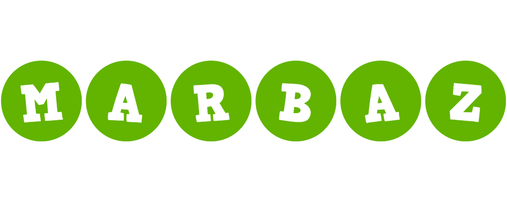 Marbaz games logo