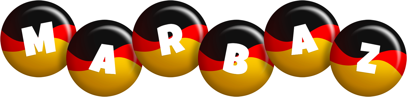 Marbaz german logo