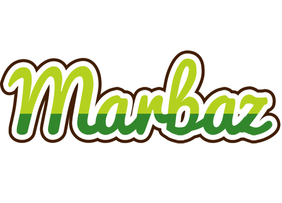 Marbaz golfing logo