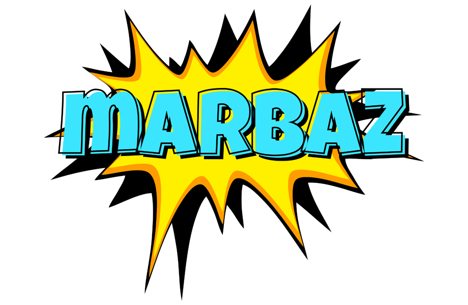 Marbaz indycar logo