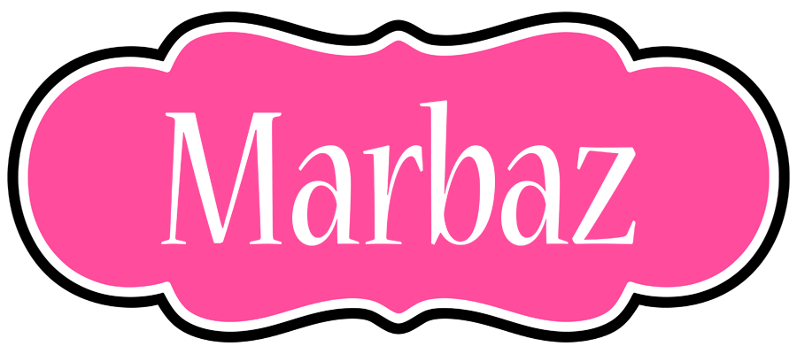 Marbaz invitation logo