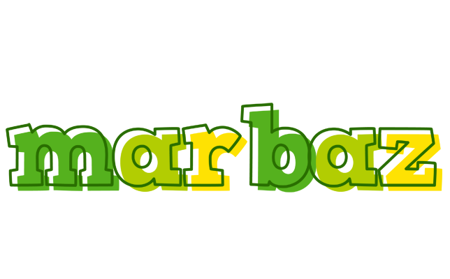 Marbaz juice logo