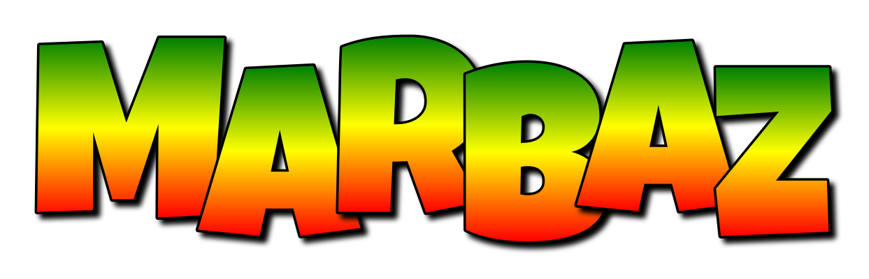 Marbaz mango logo