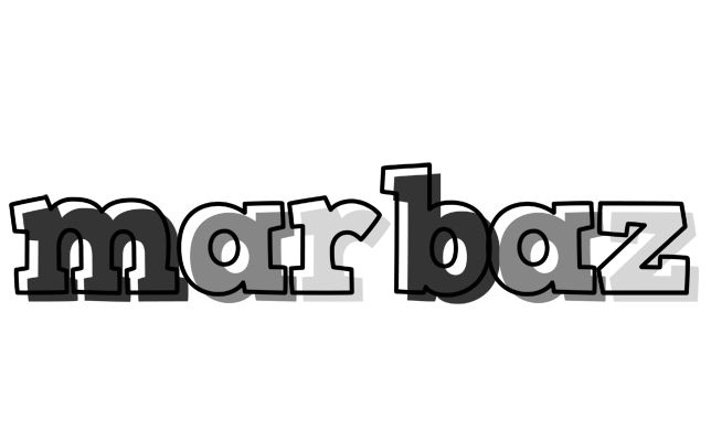 Marbaz night logo