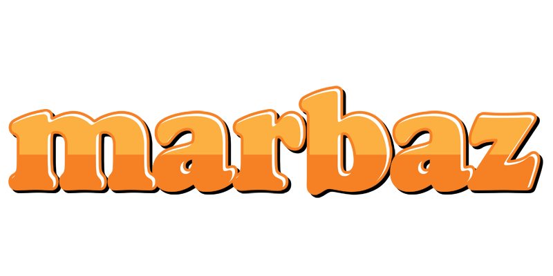 Marbaz orange logo