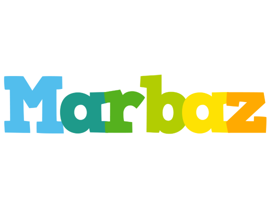 Marbaz rainbows logo