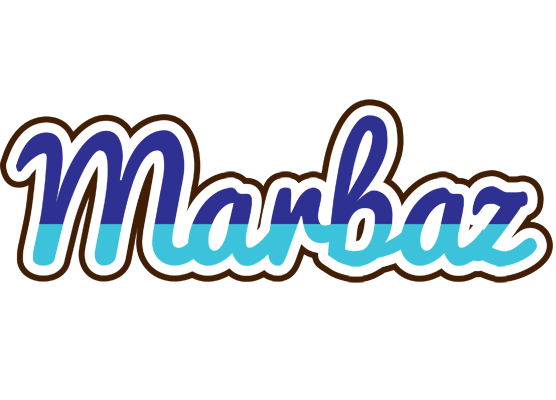 Marbaz raining logo
