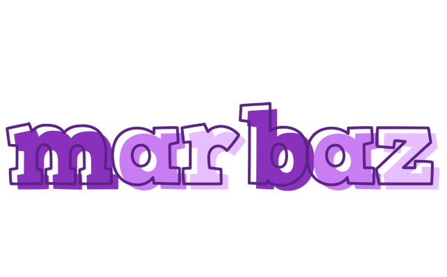 Marbaz sensual logo