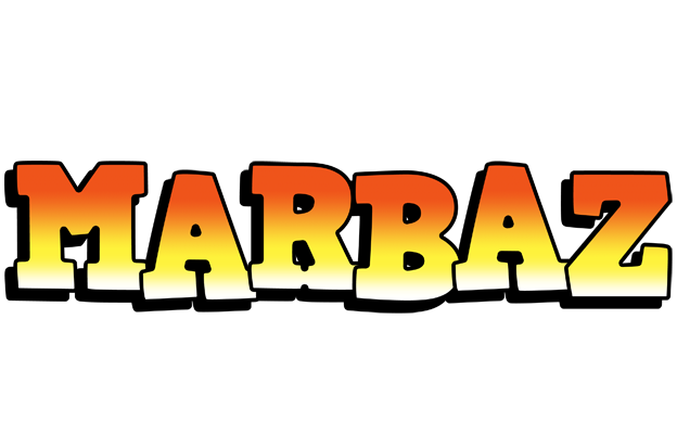 Marbaz sunset logo