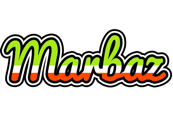 Marbaz superfun logo