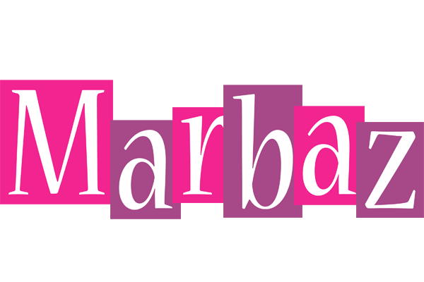 Marbaz whine logo